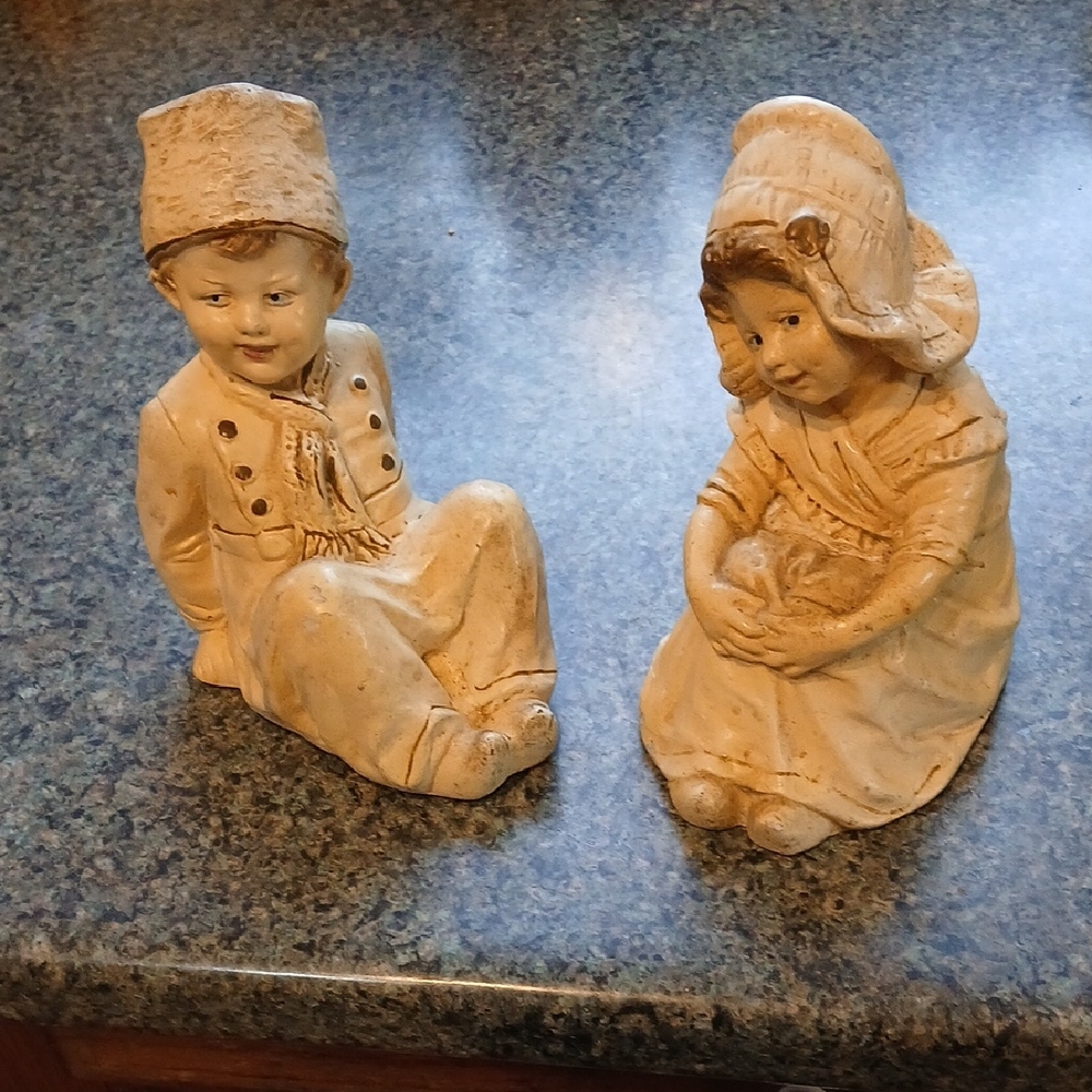 Piano Babies Girl And Boy Dutch